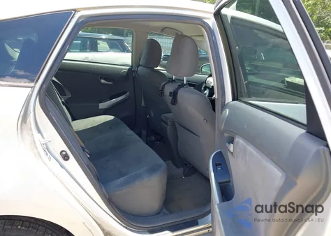 2010 Toyota Prius Iii from USA, damaged, VIN JTDKN3DUXA0025305